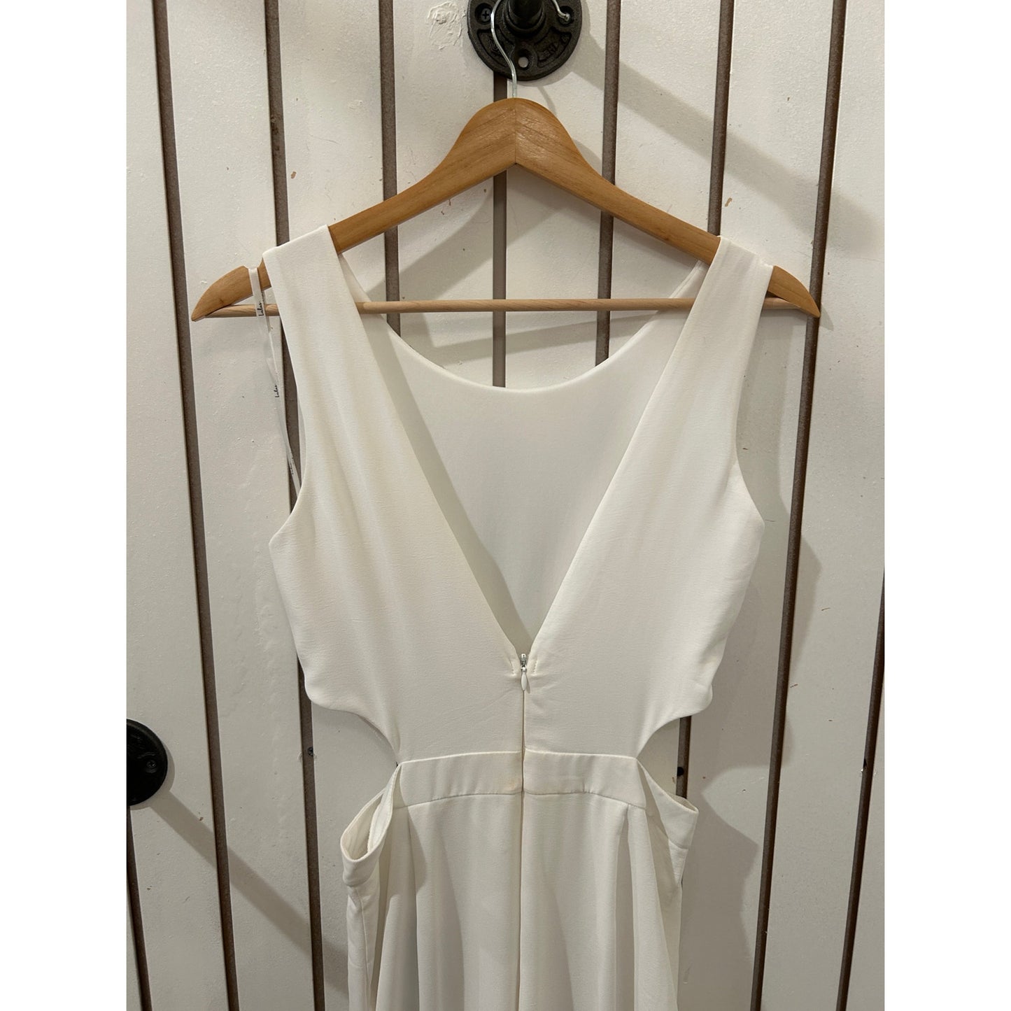 Lulu’s White Jumpsuit