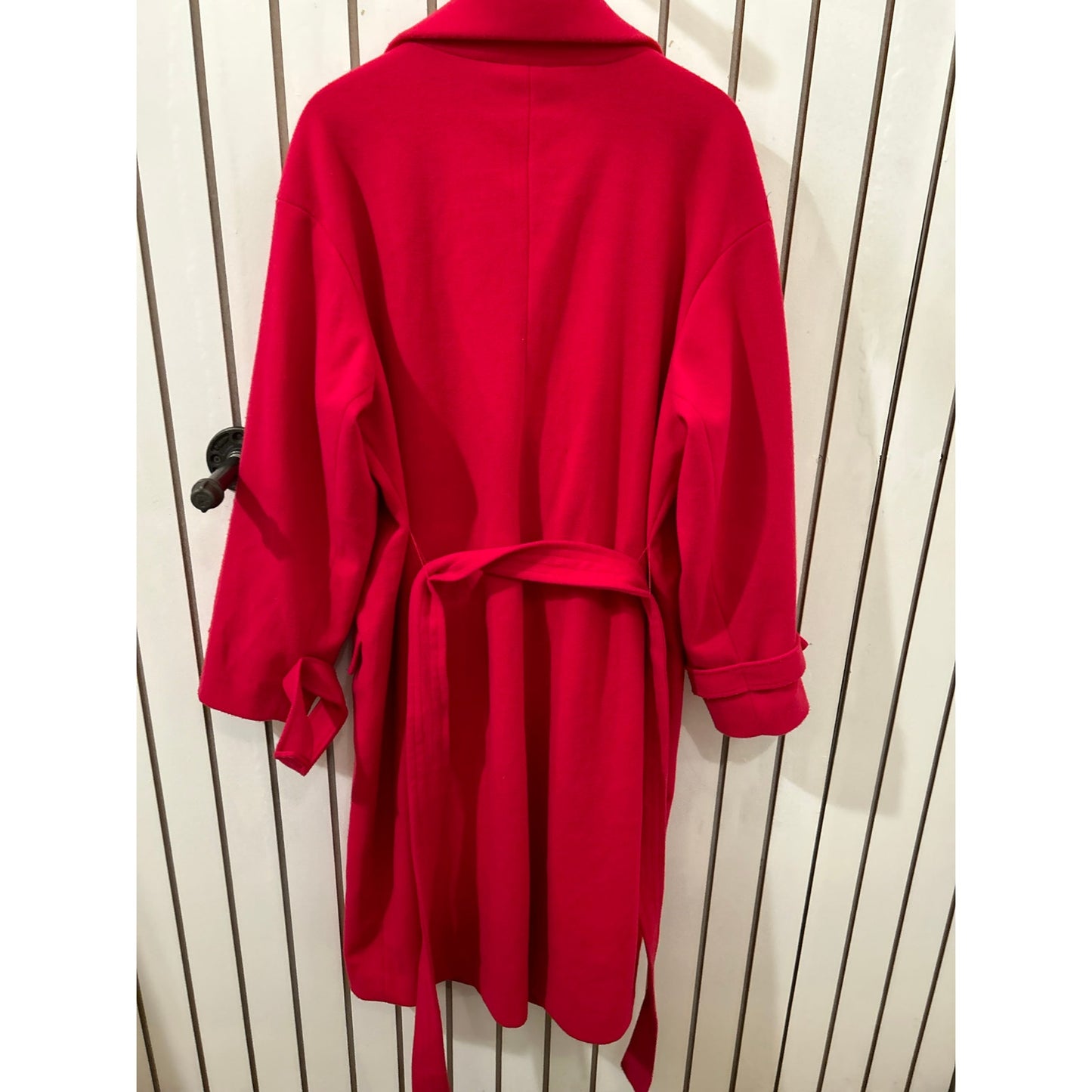 Express Fuchsia Peacoat Size XL