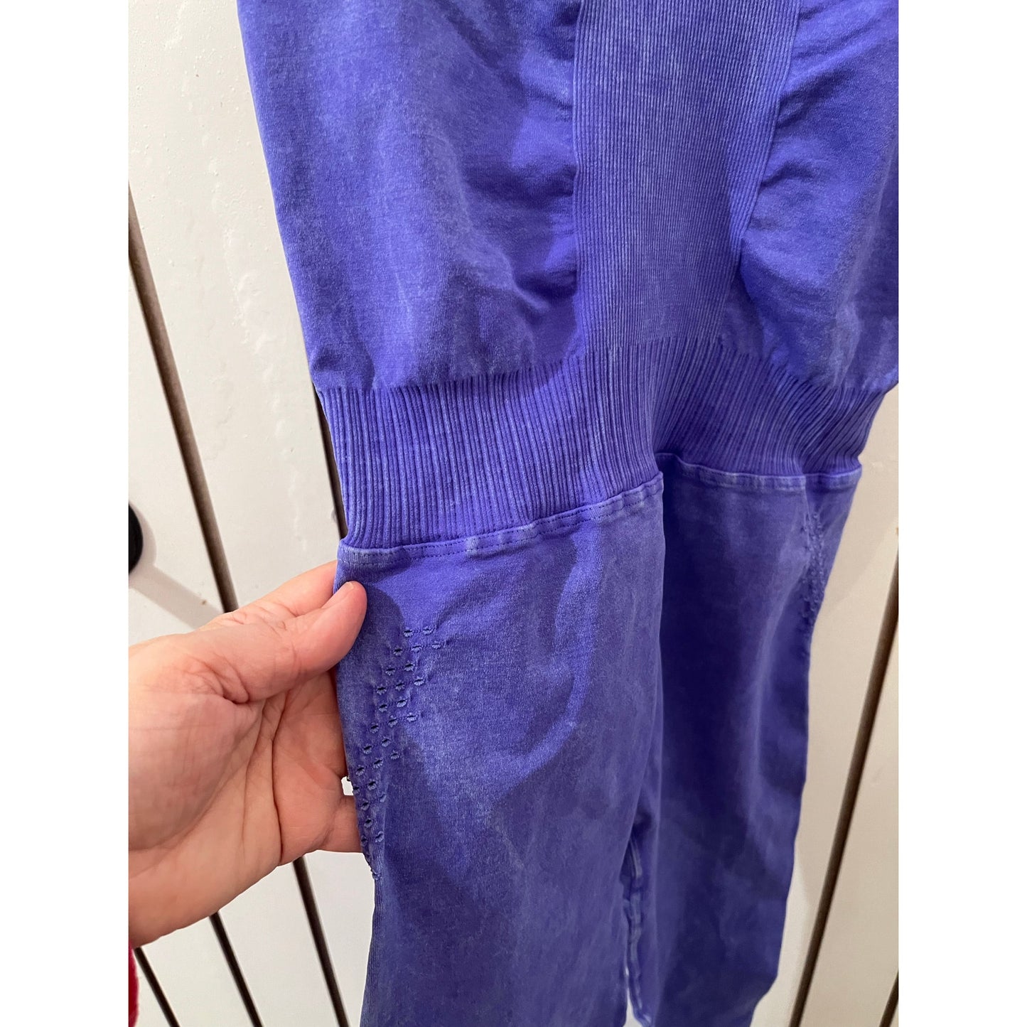 Free People Good Karma Jumpsuit in Lilac