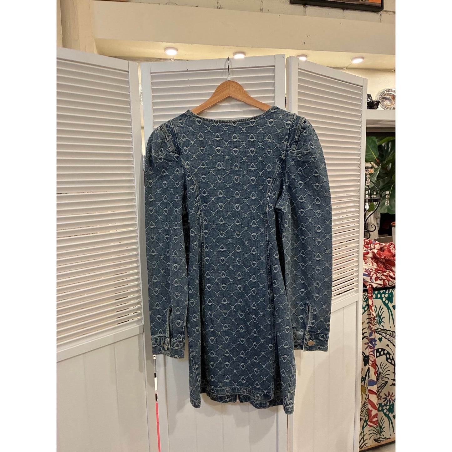 Urban Revivo Denim Dress Size L