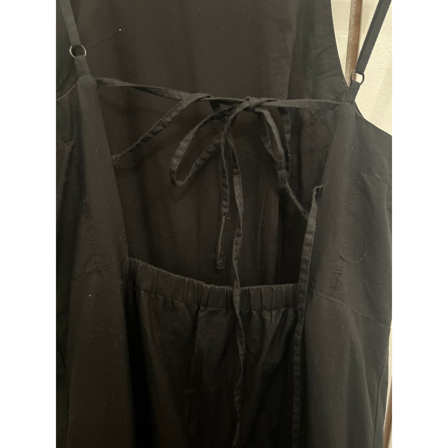 Maeve by Anthropologie Halter Tiered Maxi Dress Black Size XS NWT