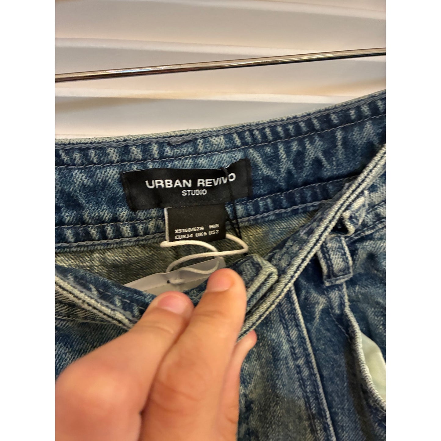 Urban Revivo Denim Women’s Skirt Size XS
