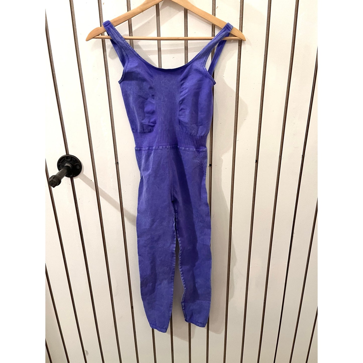 Free People Good Karma Jumpsuit in Lilac