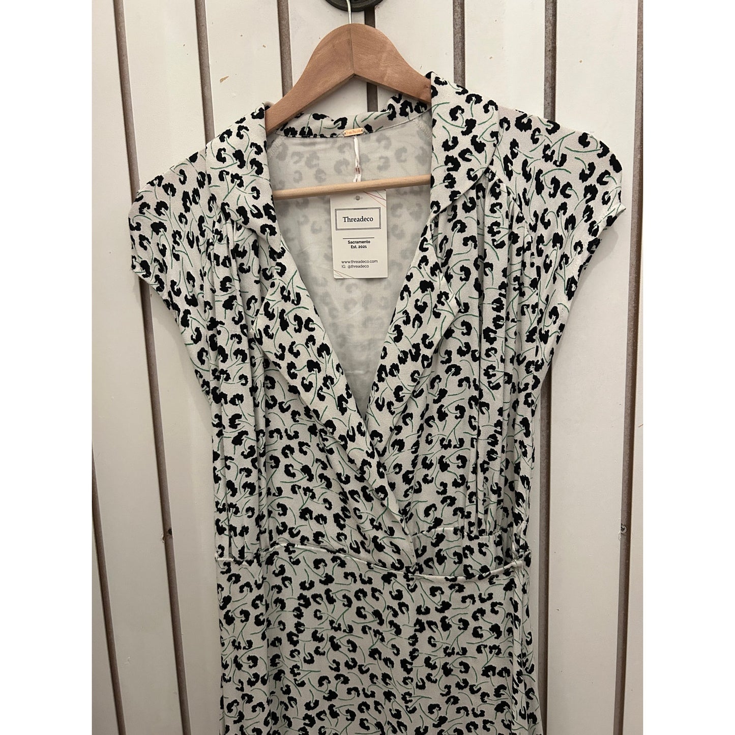 Free People Wrap Dress Size 0