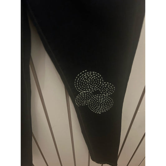 L’Agence Size 25 Embroidered Denim One of a Kind