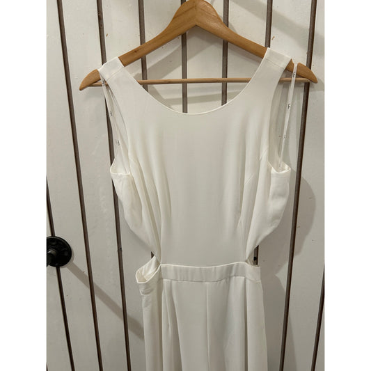 Lulu’s White Jumpsuit