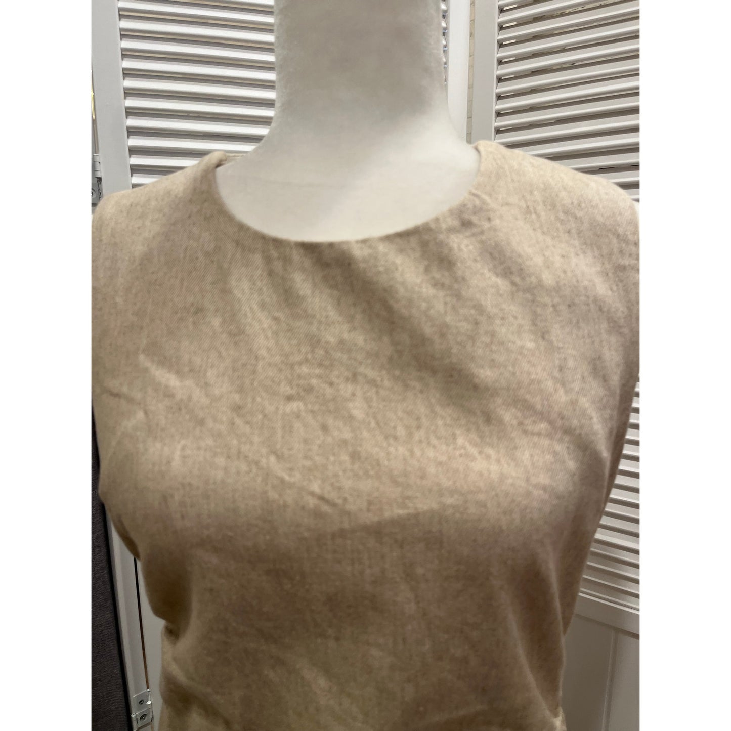 Urban Revivo Dress Tan New with Tags