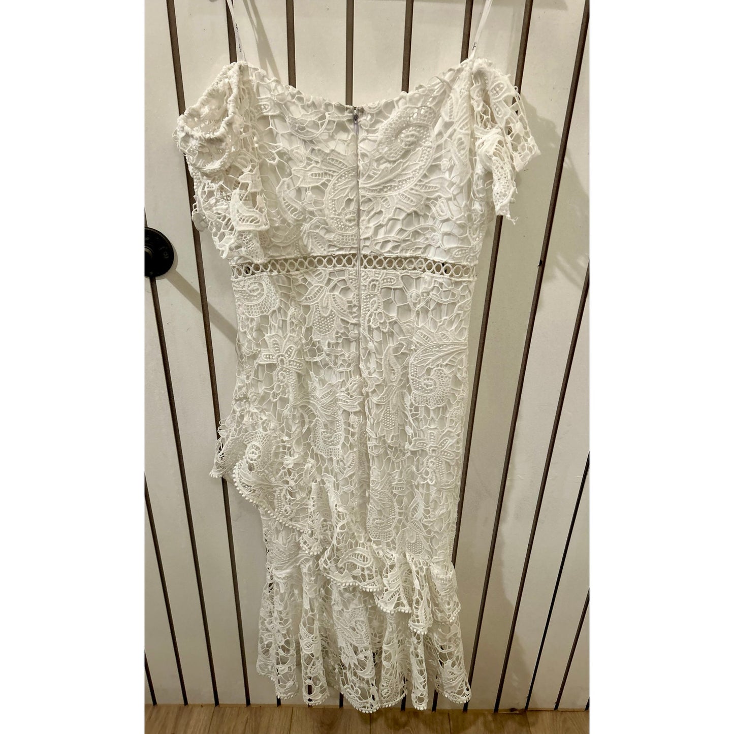 Lulu’s Dress White Eyelet XL