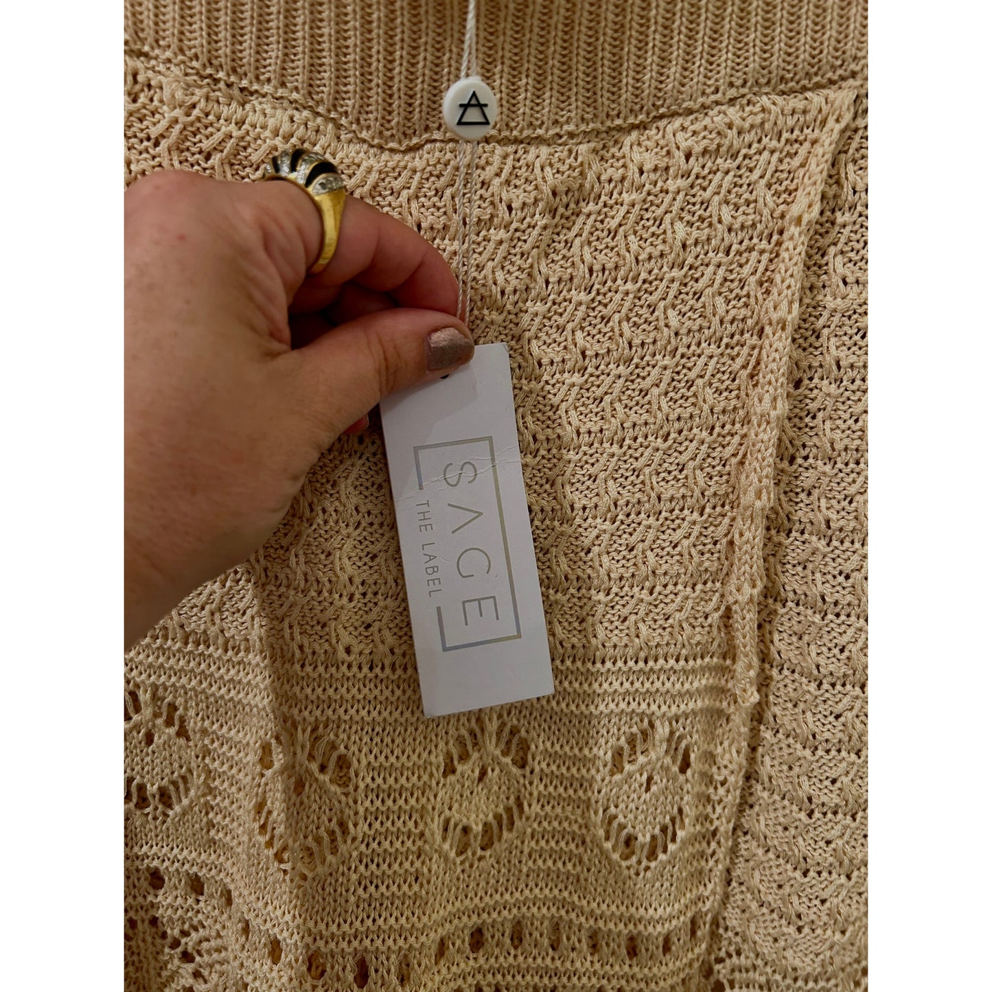 Sage the Label Knit Skort