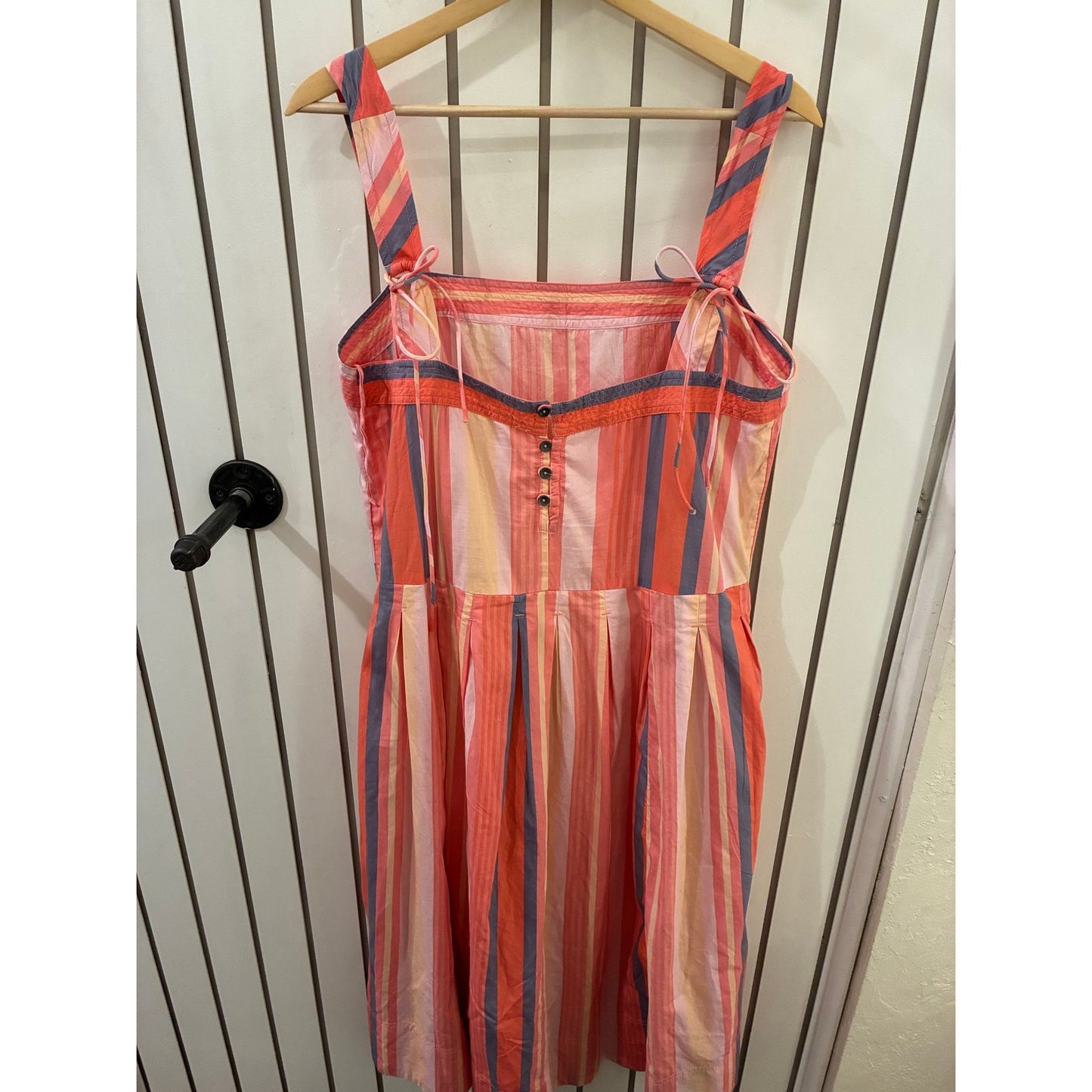 Free People Primavera Striped Dress Size L