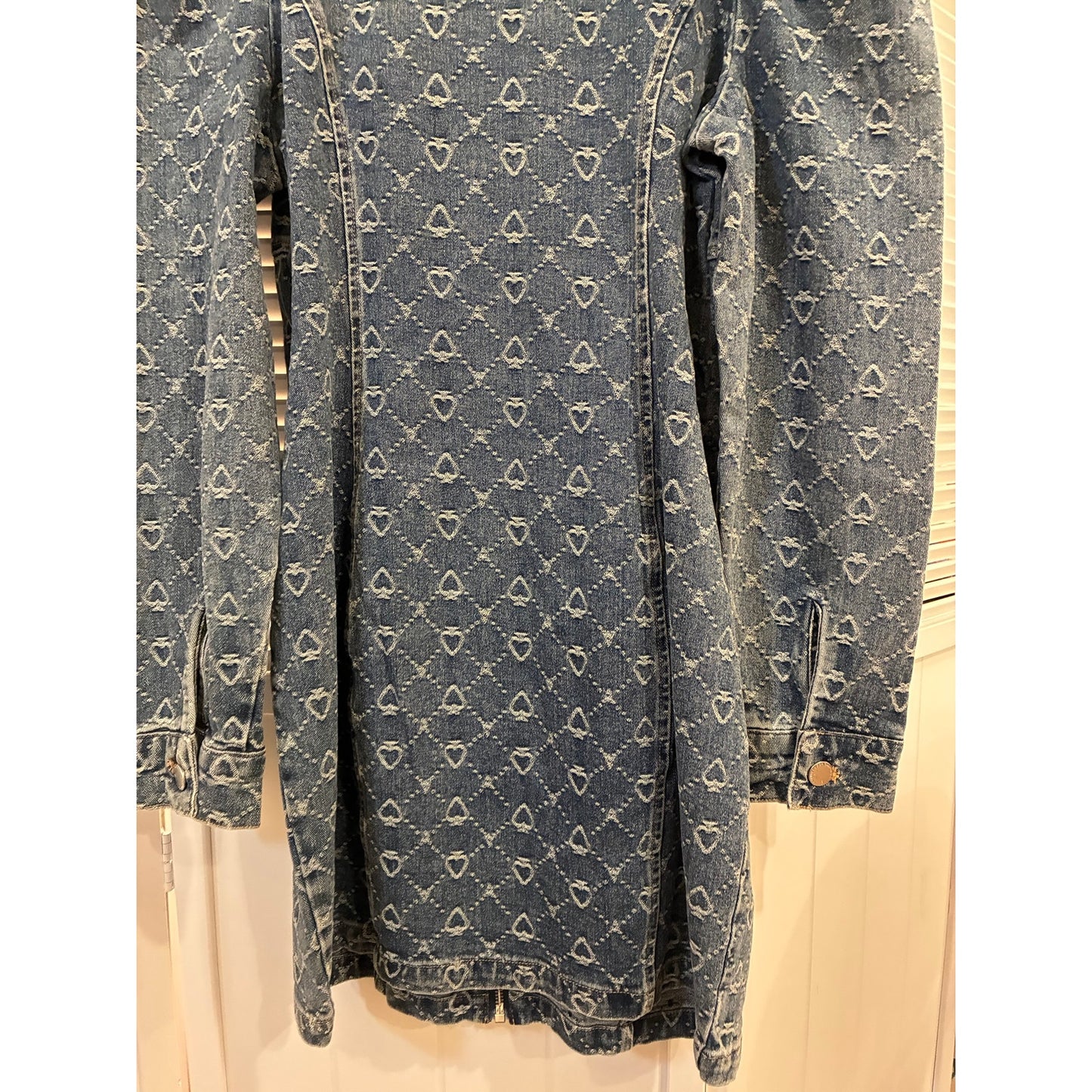 Urban Revivo Denim Dress Size L