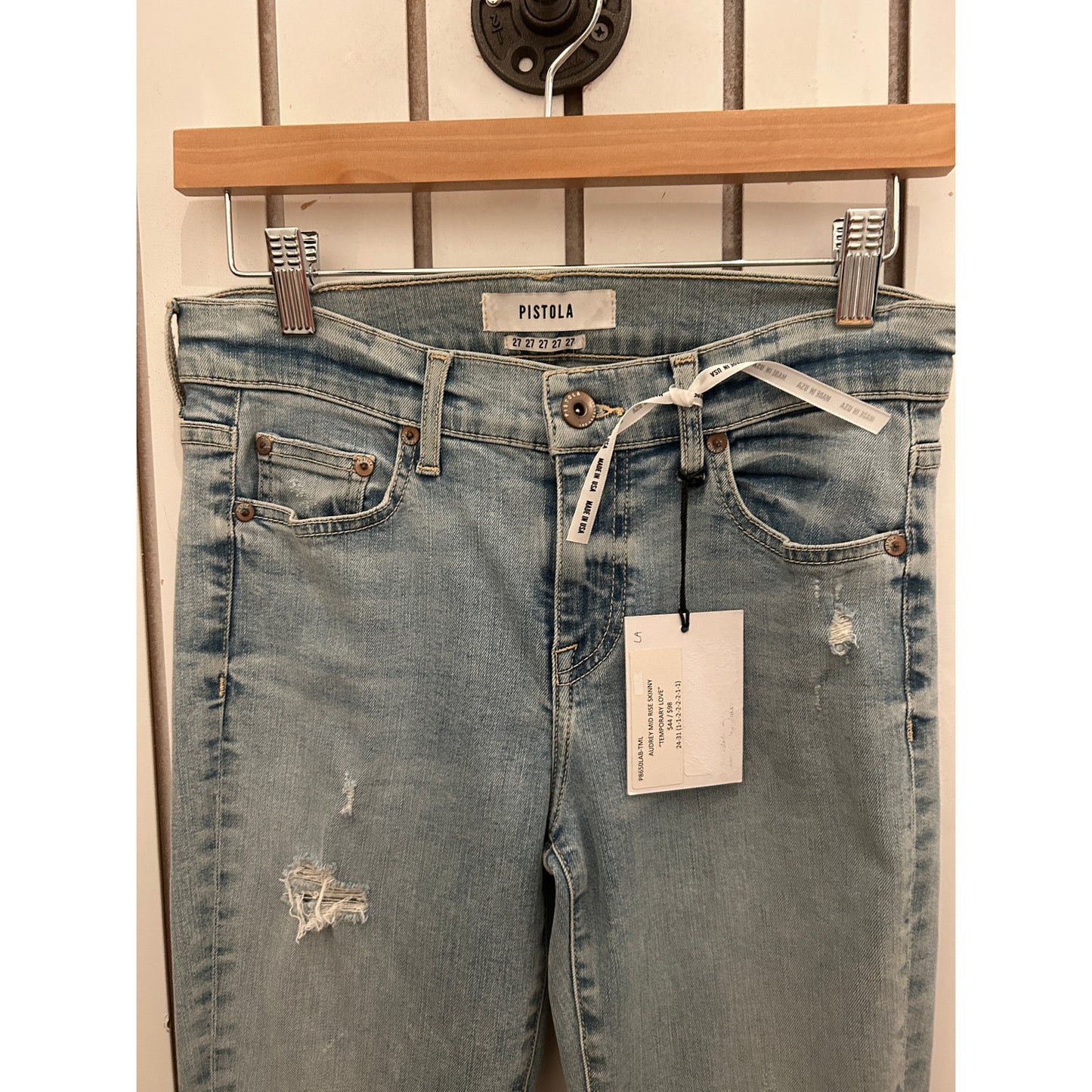 Pistola Audrey Crop size 27