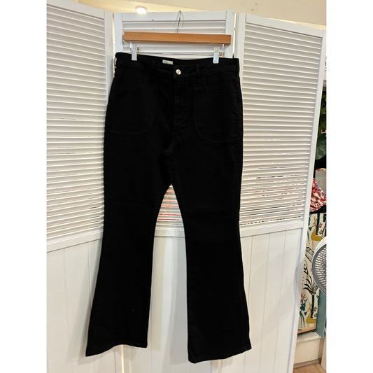 Anthropologie Pilcro Black Jeans size 32