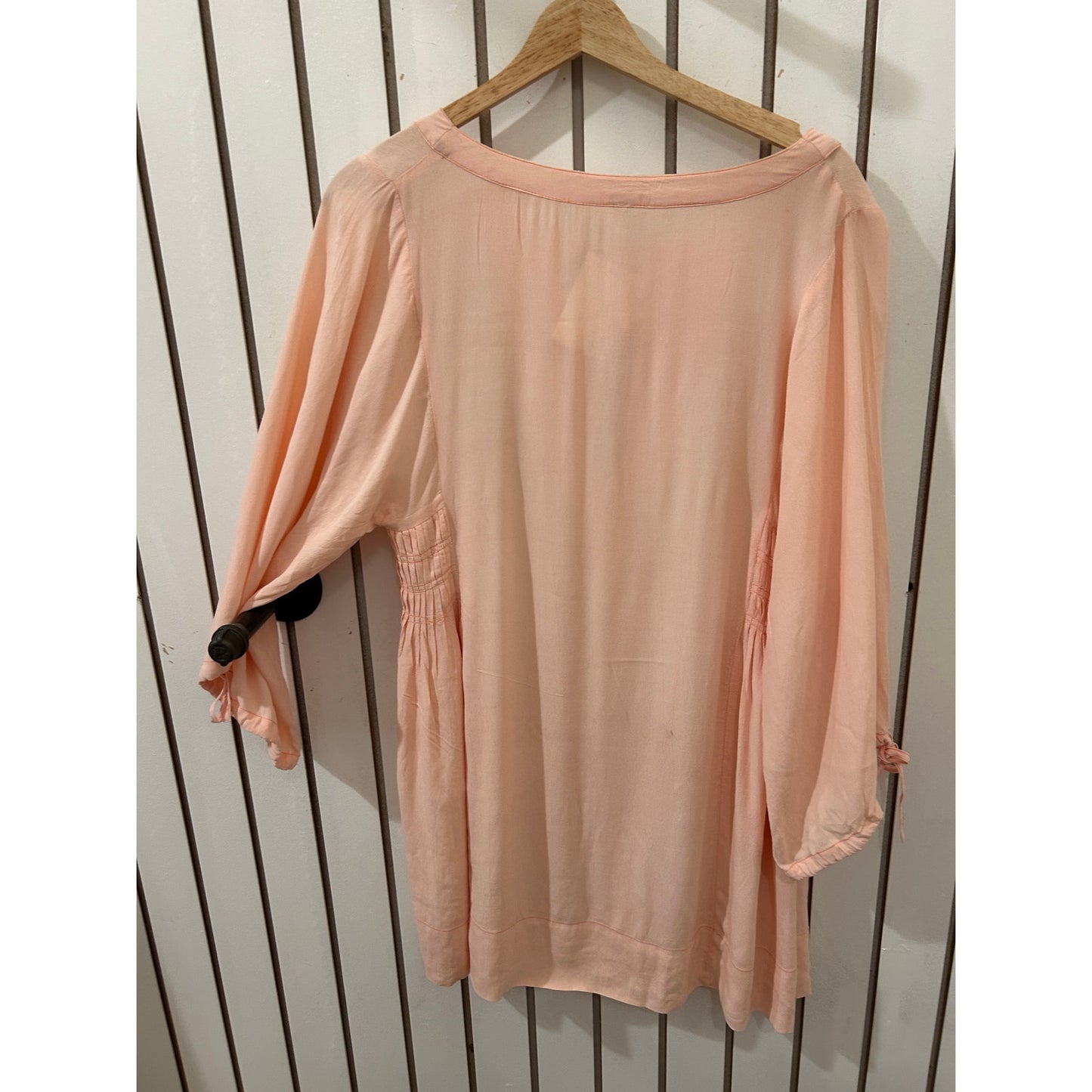Free People Blouse Embellished One of a Kind