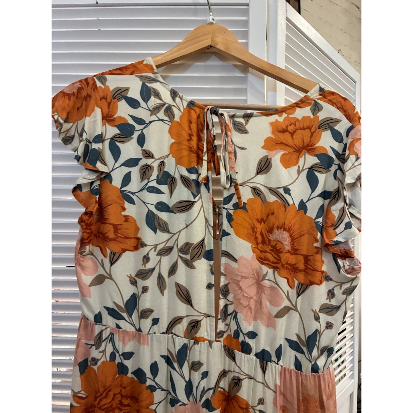 Salt Water Luxe Floral Dress Size Small