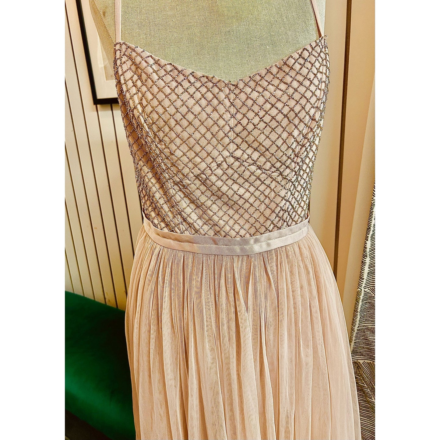 Needle & Thread Coppelia Dress Size 4