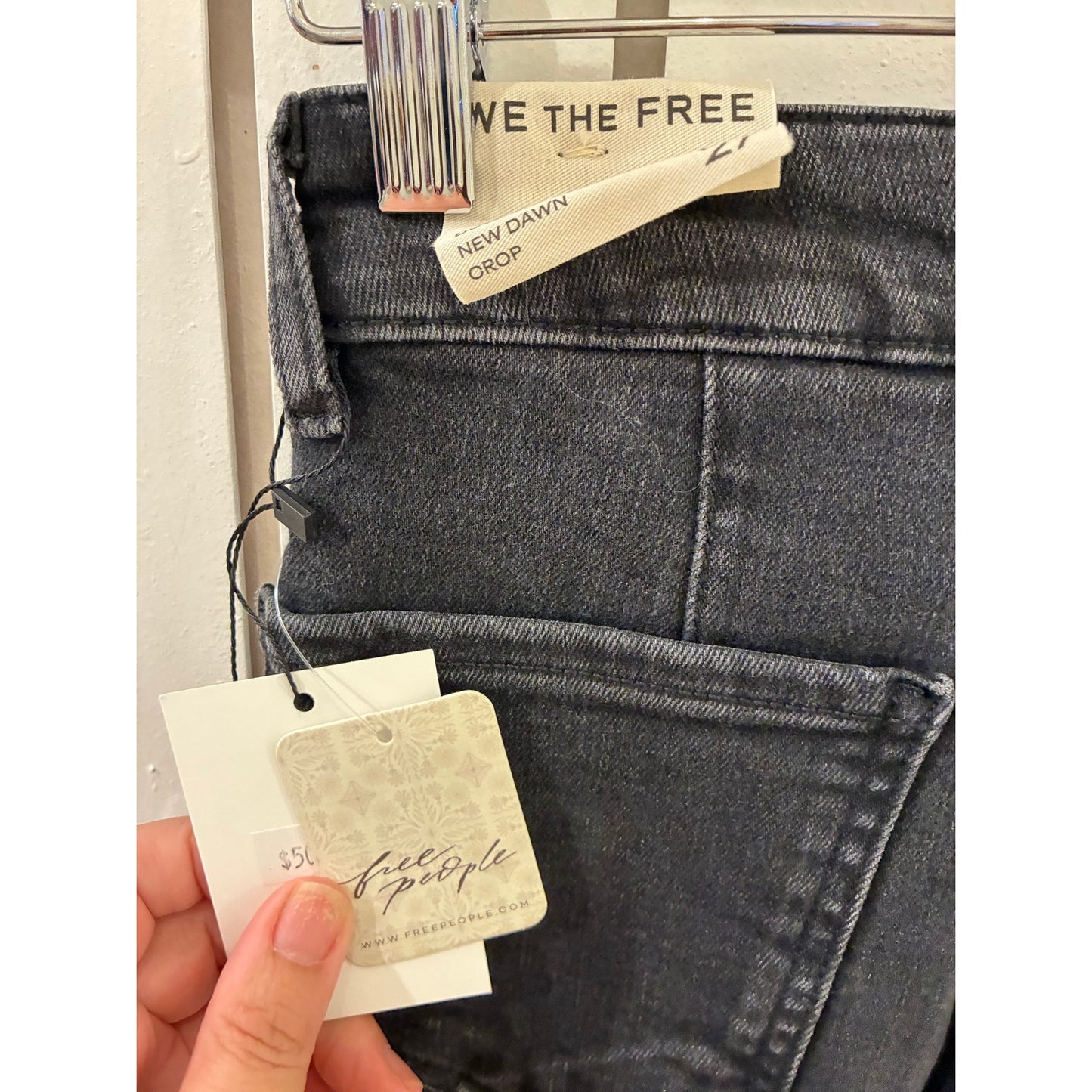 We The Free Denim Shorts Size 27