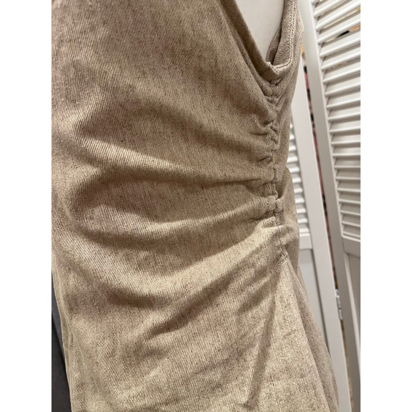 Urban Revivo Dress Tan New with Tags