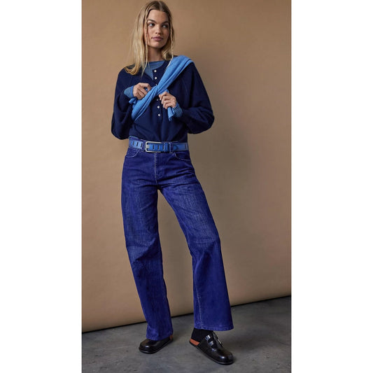 We The Free Tinsley Baggy High-Rise Baggy Jeans Size 32