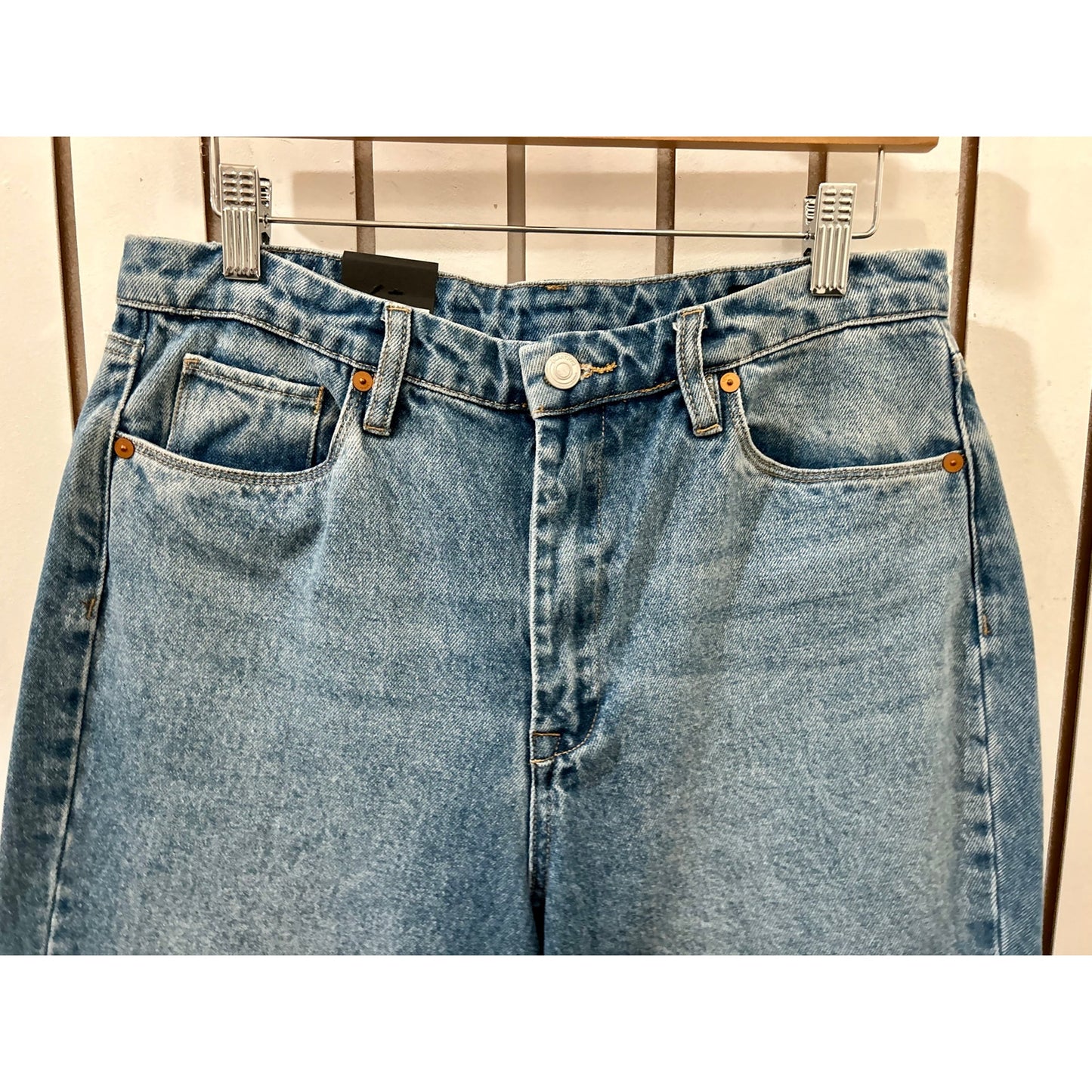 Blank NYC Denim with Faux Leather Size 29