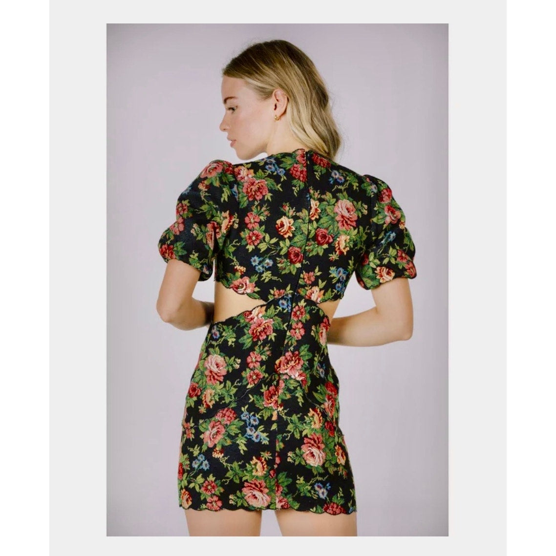 STORIA Garden Dress Sizes S, M, L