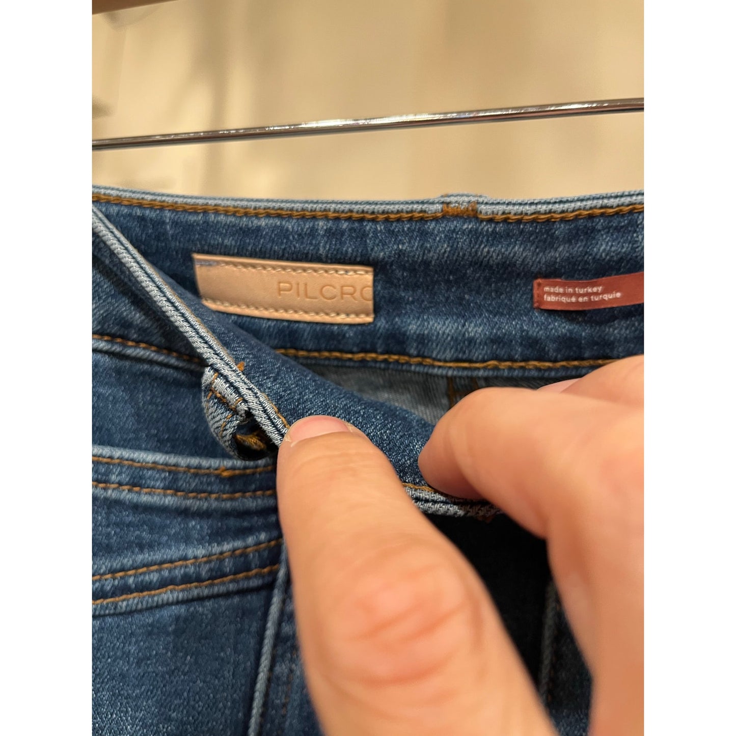 Pilcro Jeans by Anthropologie Size 34 NWT