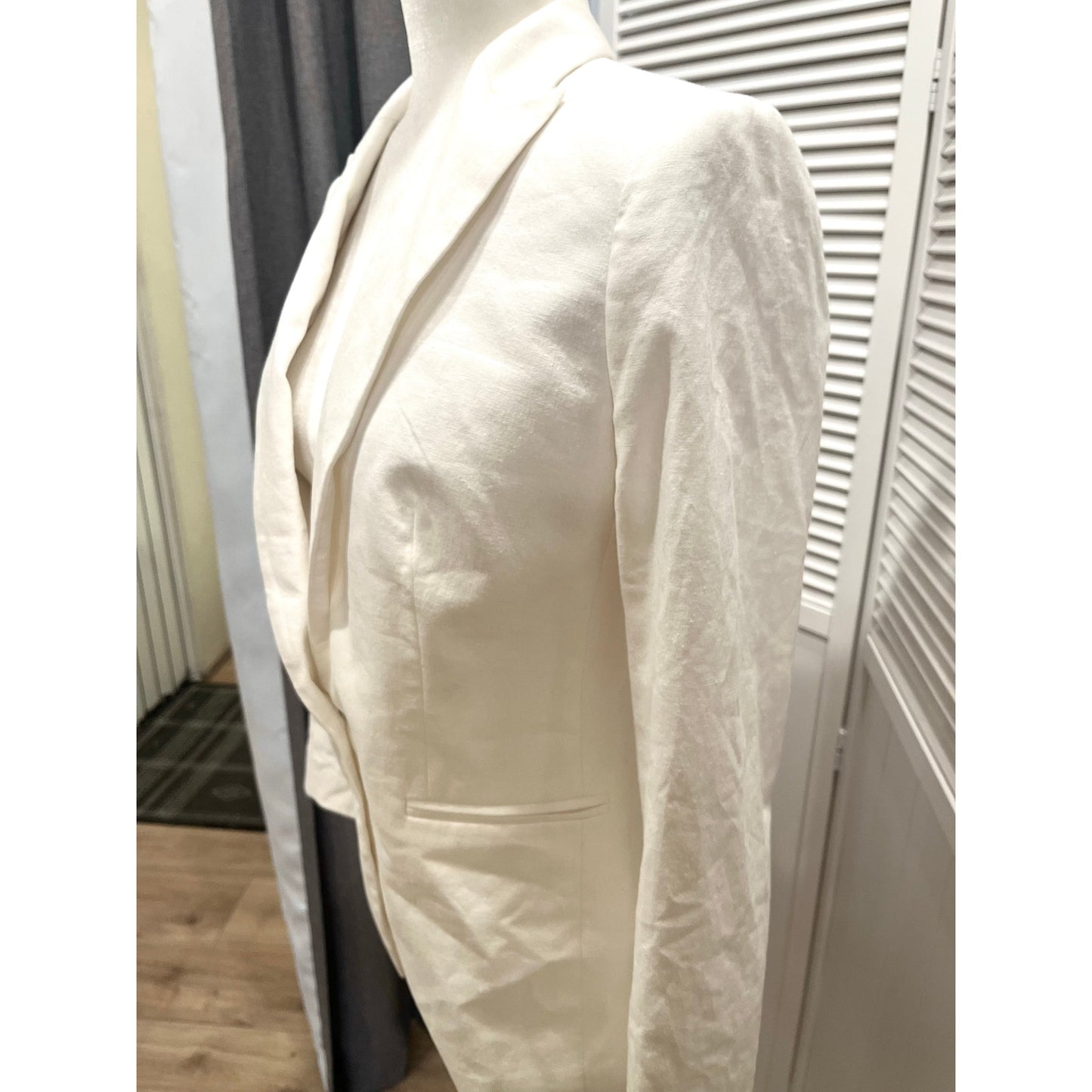 J Crew Linen Blazer