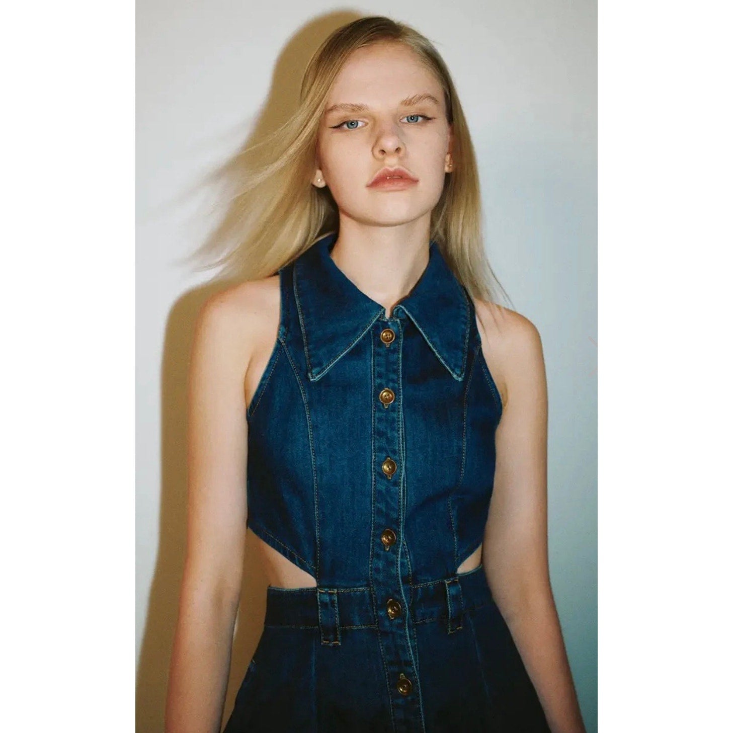 Urban Revivo Denim Dress