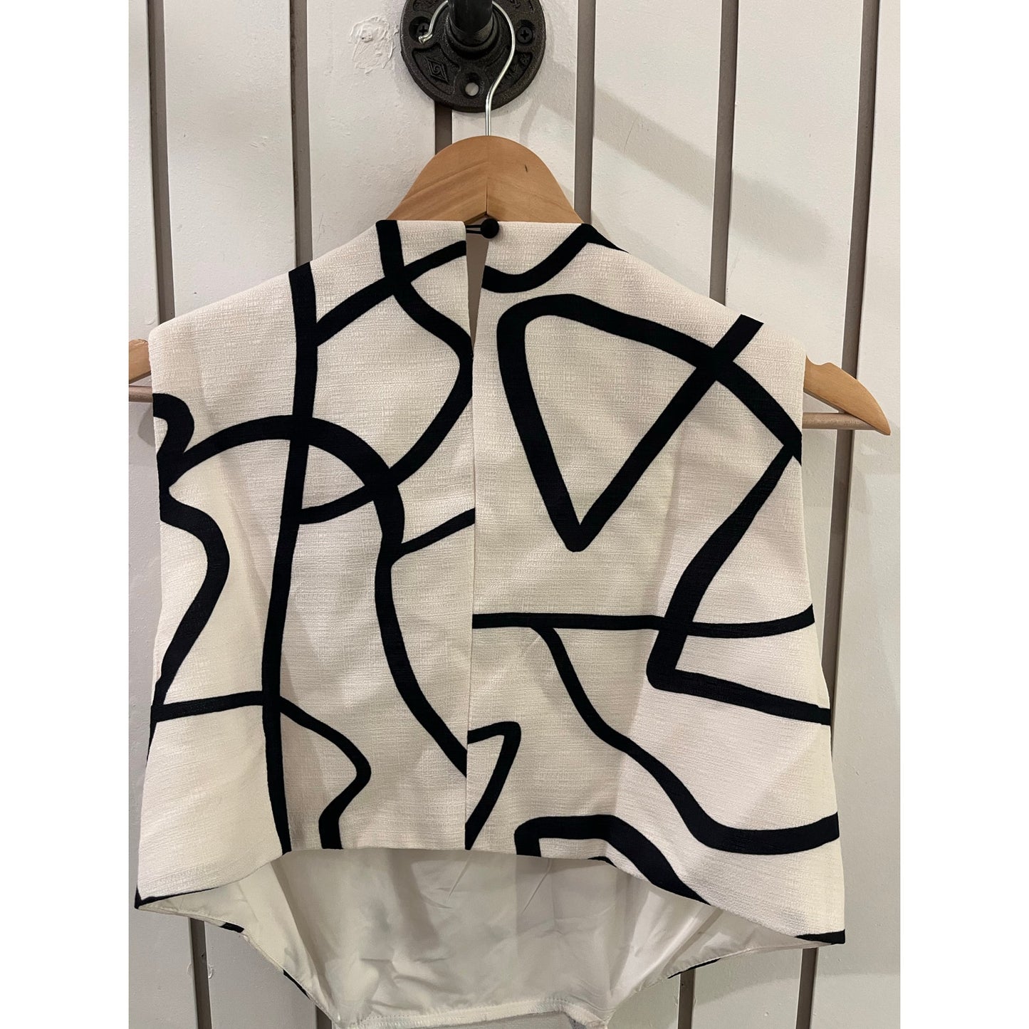 Urban Revivo Cream and Black Dress NWT