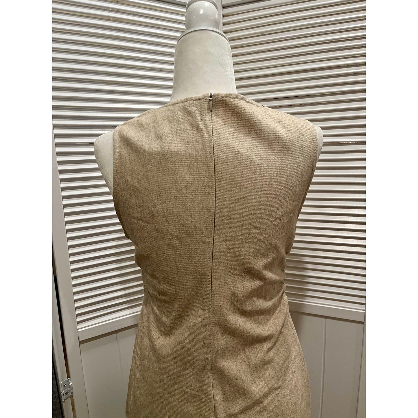 Urban Revivo Dress Tan New with Tags