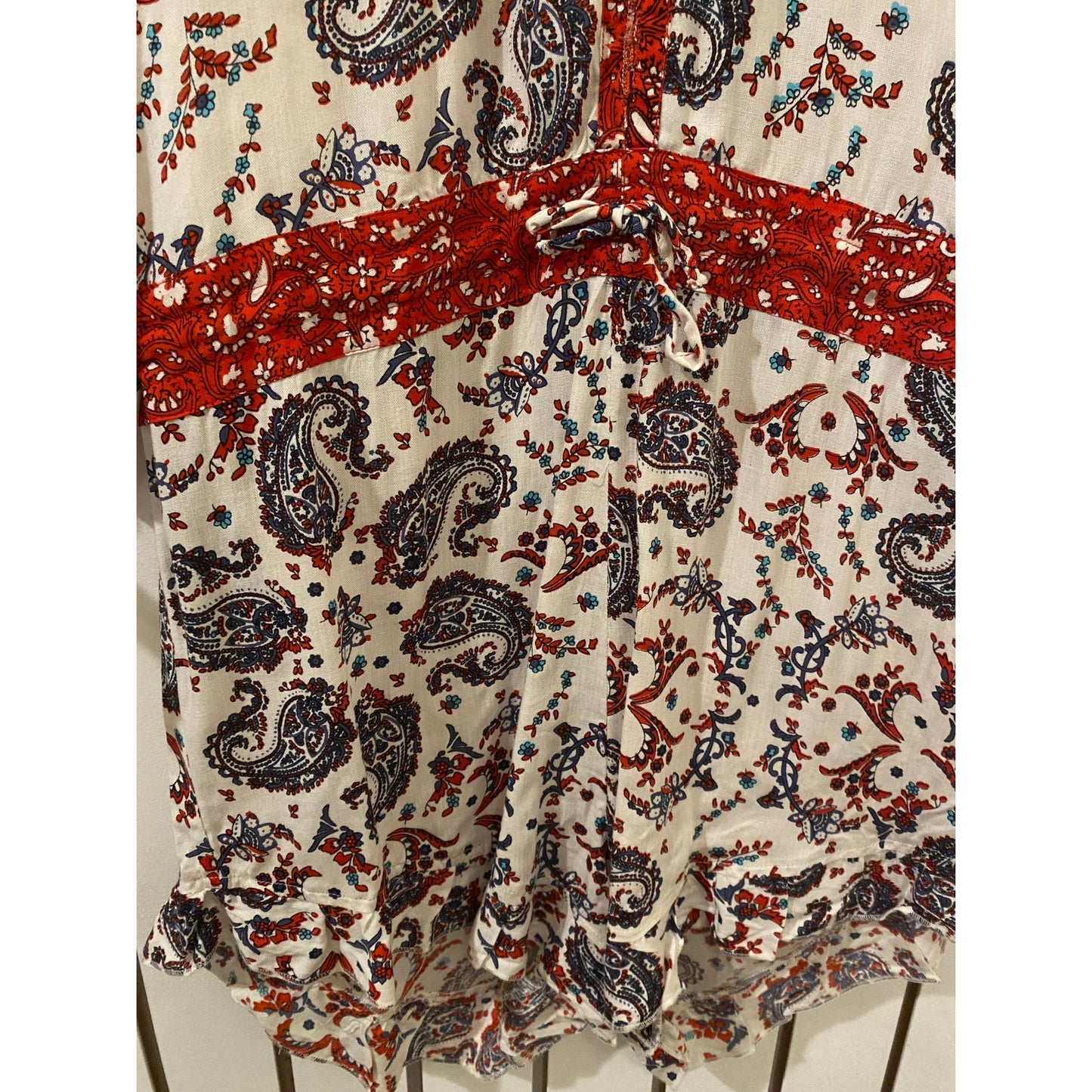Raga Romper Floral Size S NWT