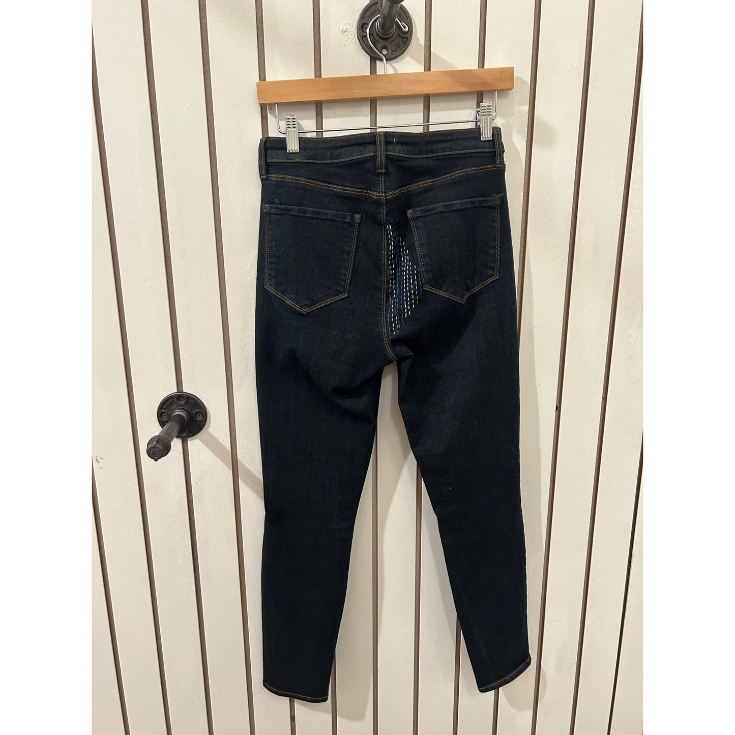One-of-a-kind Embroidered L’Agence Size 25