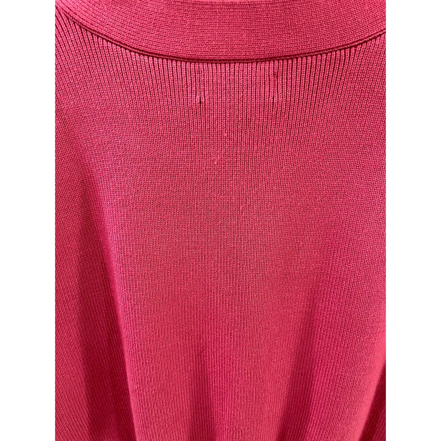 Urban Revivo Blush Sweater Vest with Gold Button
