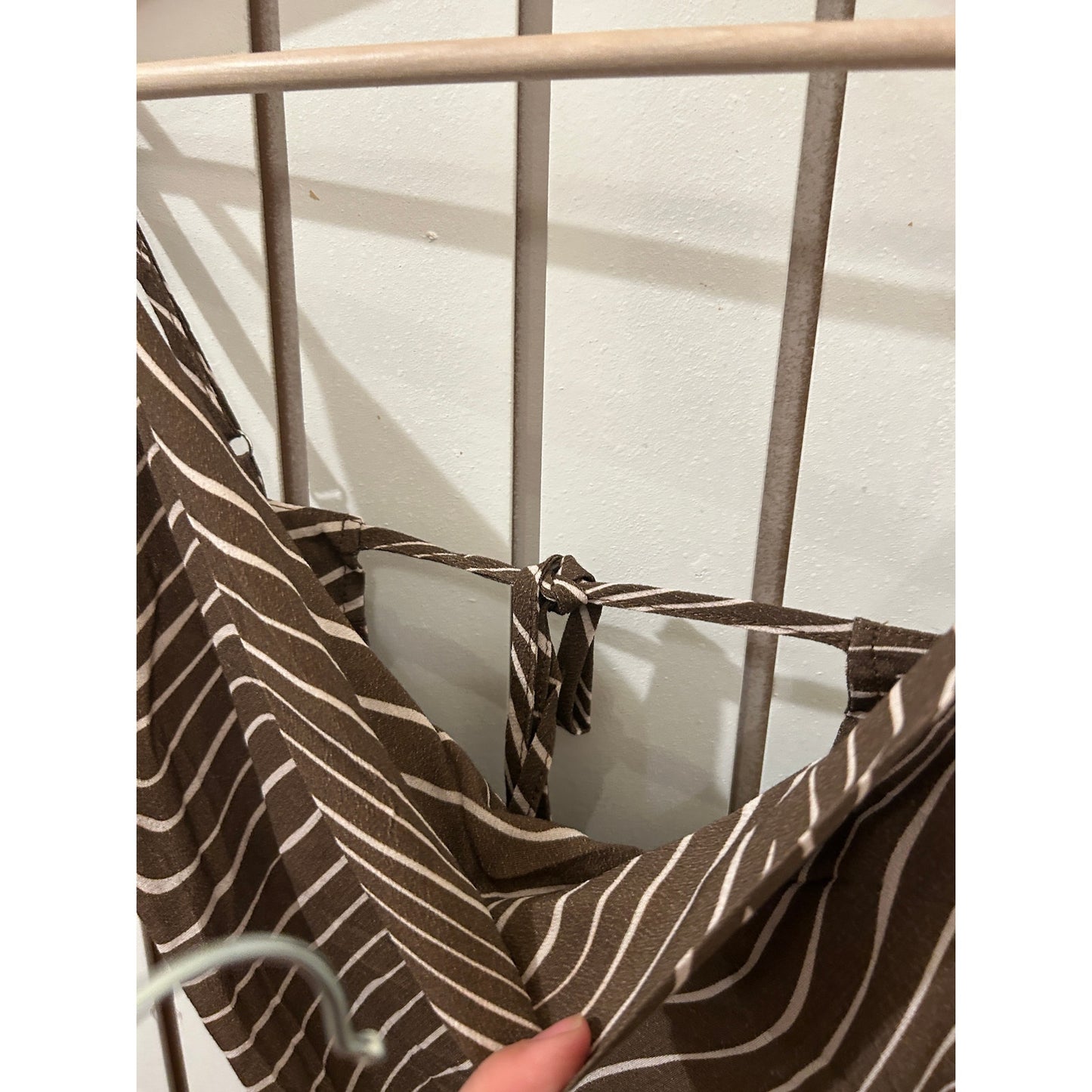 Anthropologie Charlie Holiday Lola Zebra Dress Size S