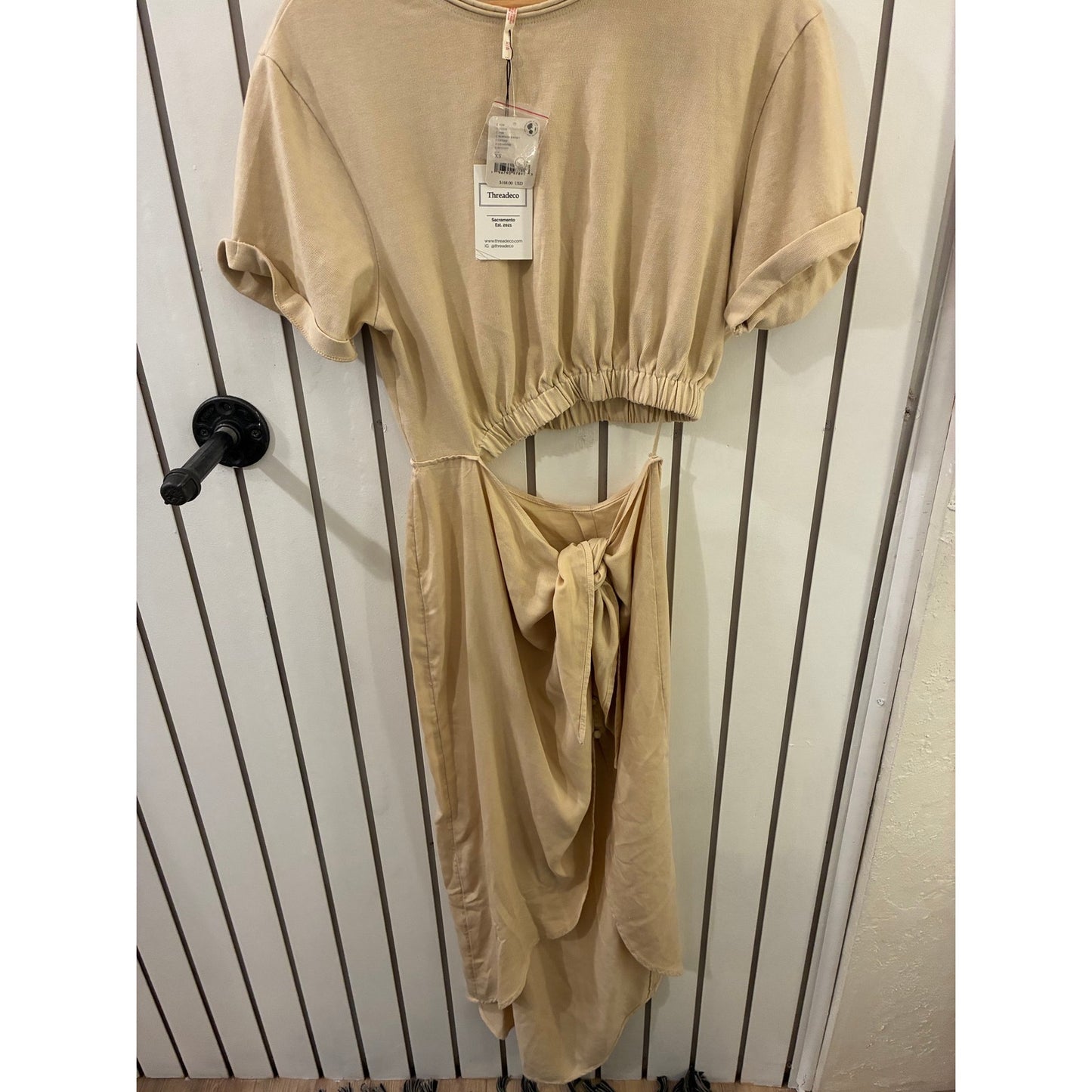 Free People Khaki Set Size XS NWT