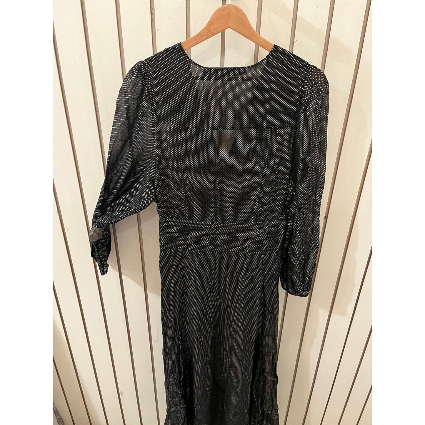 IRO Dress Polka Dot Size 38 (US 2-4) NWT