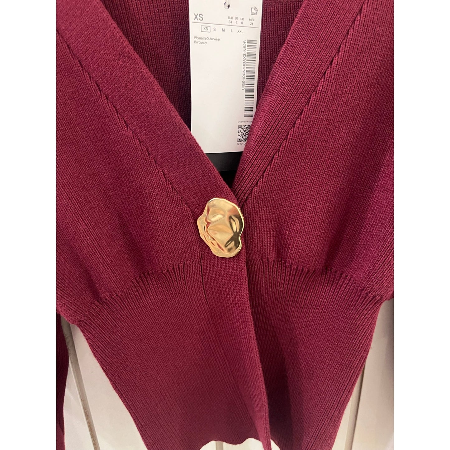 Urban Revivo Cardigan Size 2 and 8