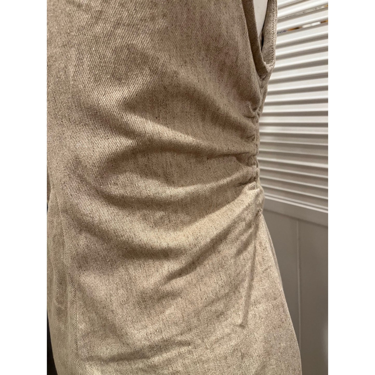 Urban Revivo Dress Tan New with Tags
