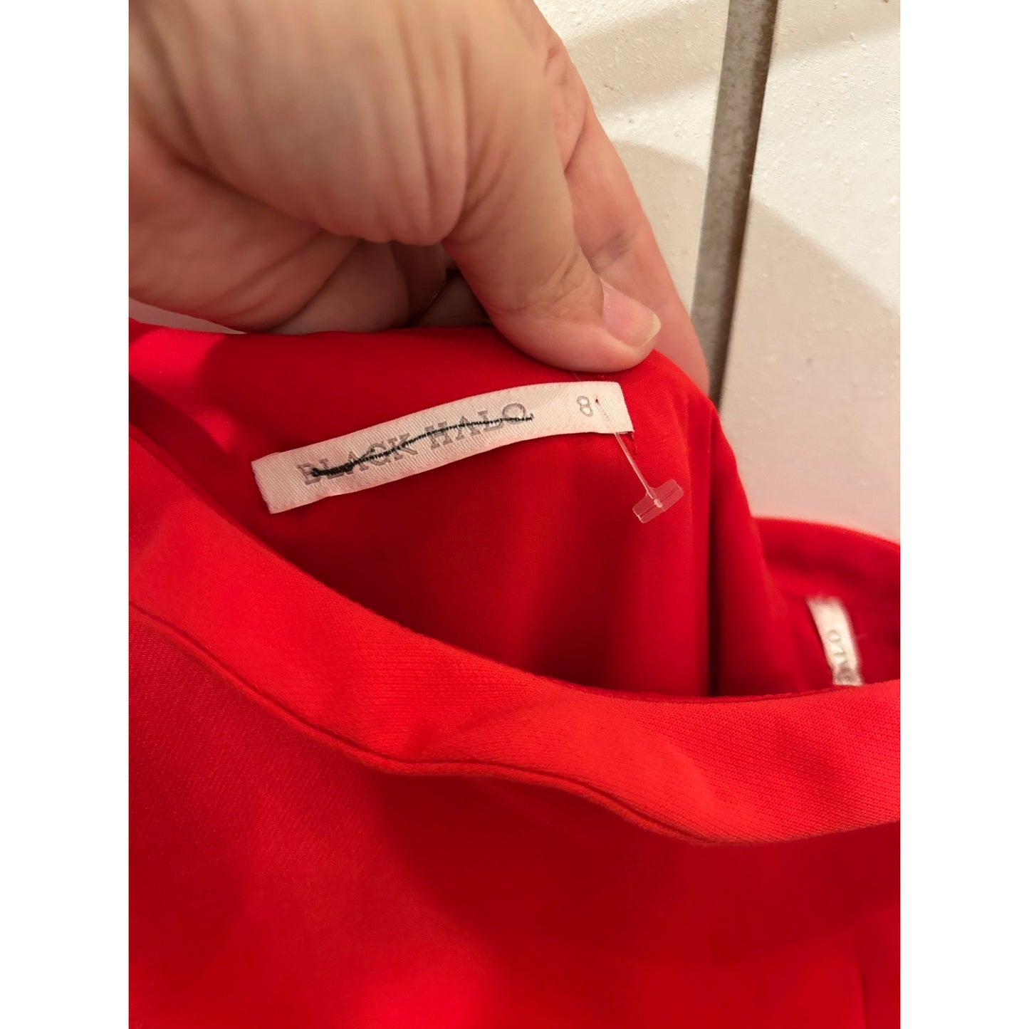 Black Halo Dress Size 8