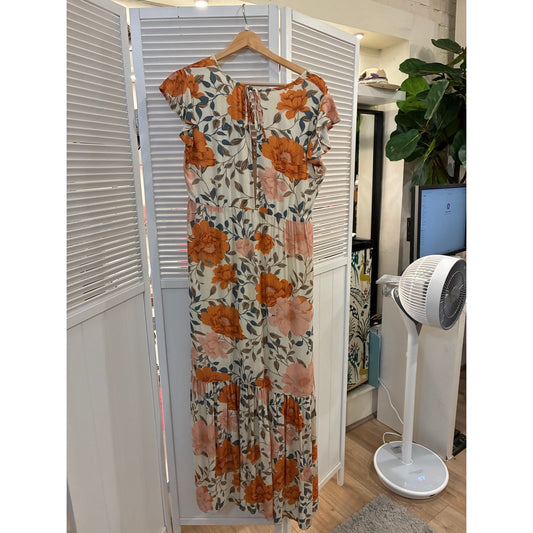 Salt Water Luxe Floral Dress Size Small