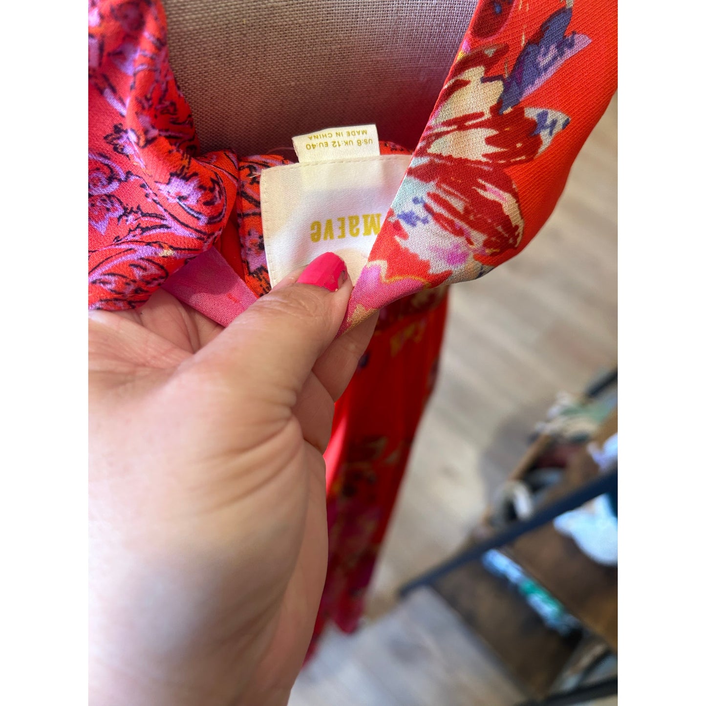 Maeve Anthropologie Dress Size 8