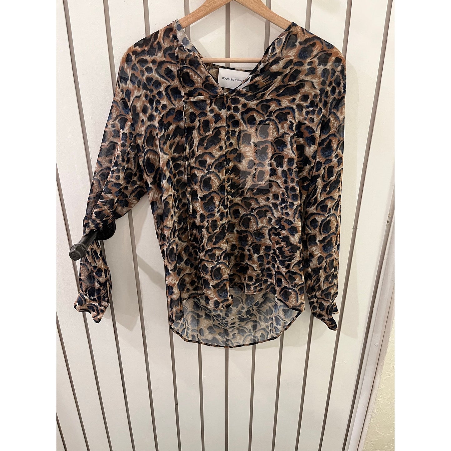 The Kooples x Sport Blouse