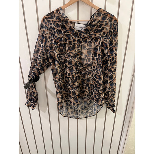 The Kooples x Sport Blouse