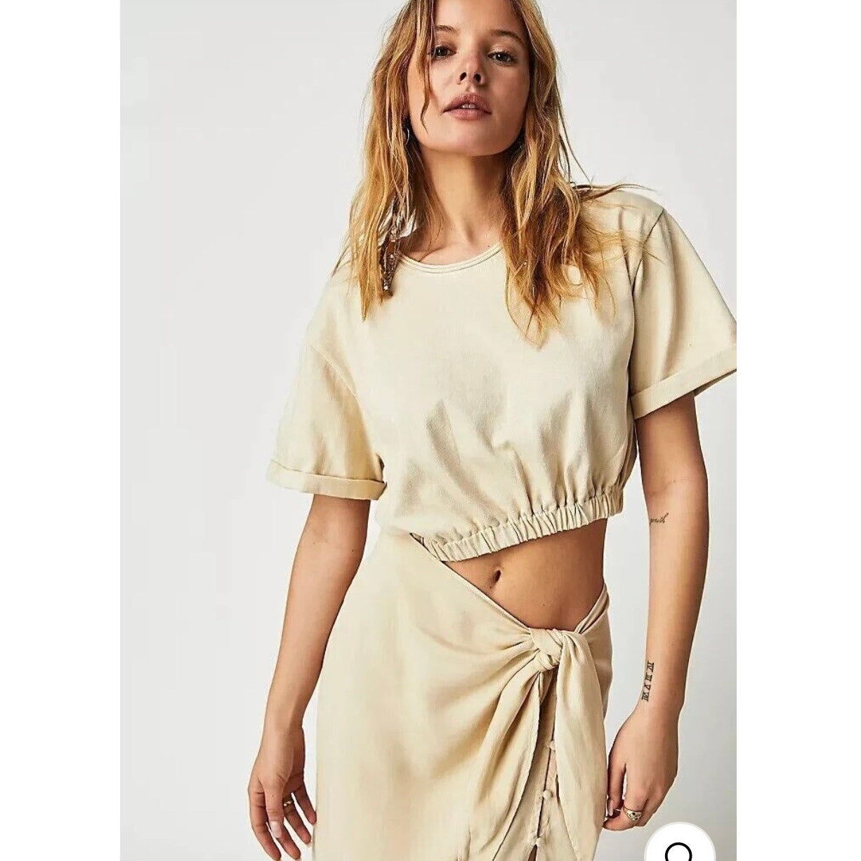 Free People Khaki Set Size XS NWT