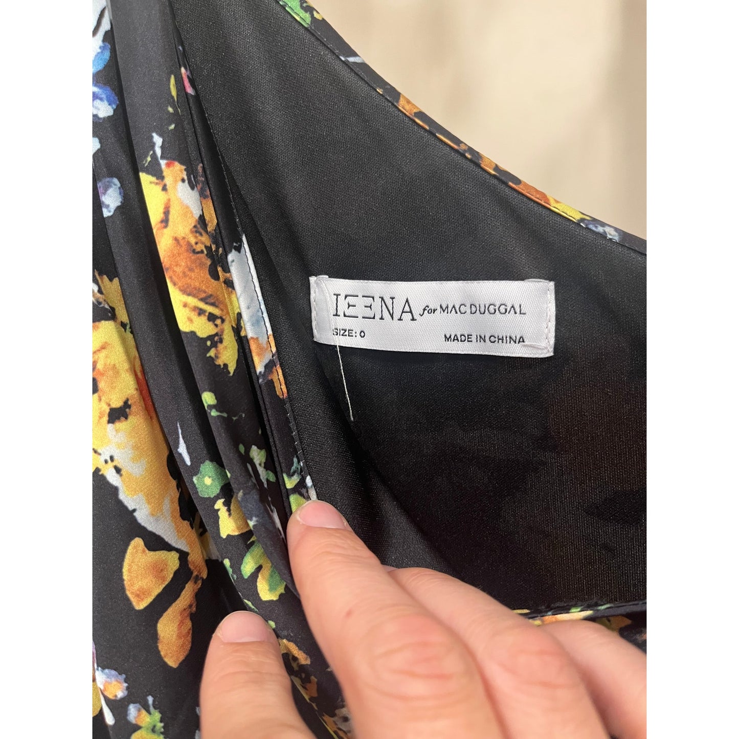 IEENA for Mac Duggal  Style 55630 Size 0 NWT