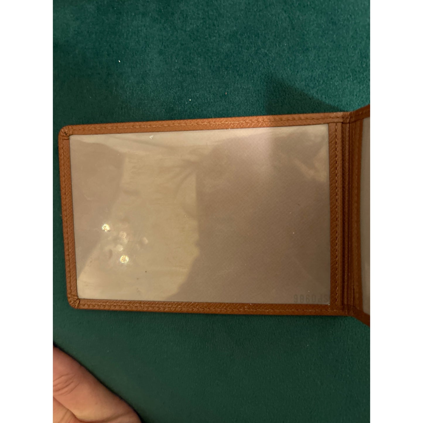 Louis Vuitton Hand Painted ID Case