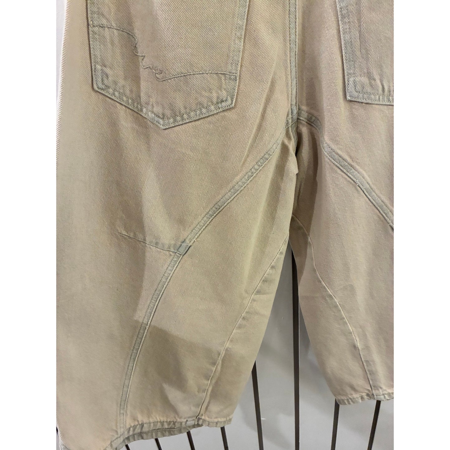 We the Free Denim Shorts Size 25 oversized