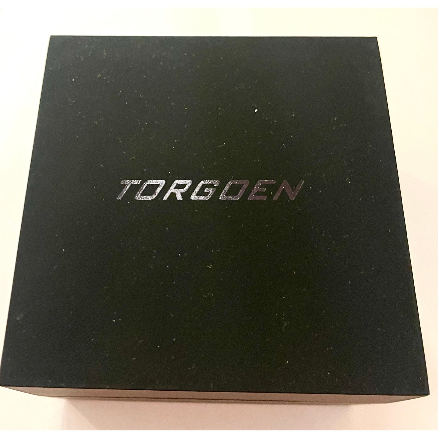 Torgoen T10 Bluebird Carbon Sapphire Watch New In Box