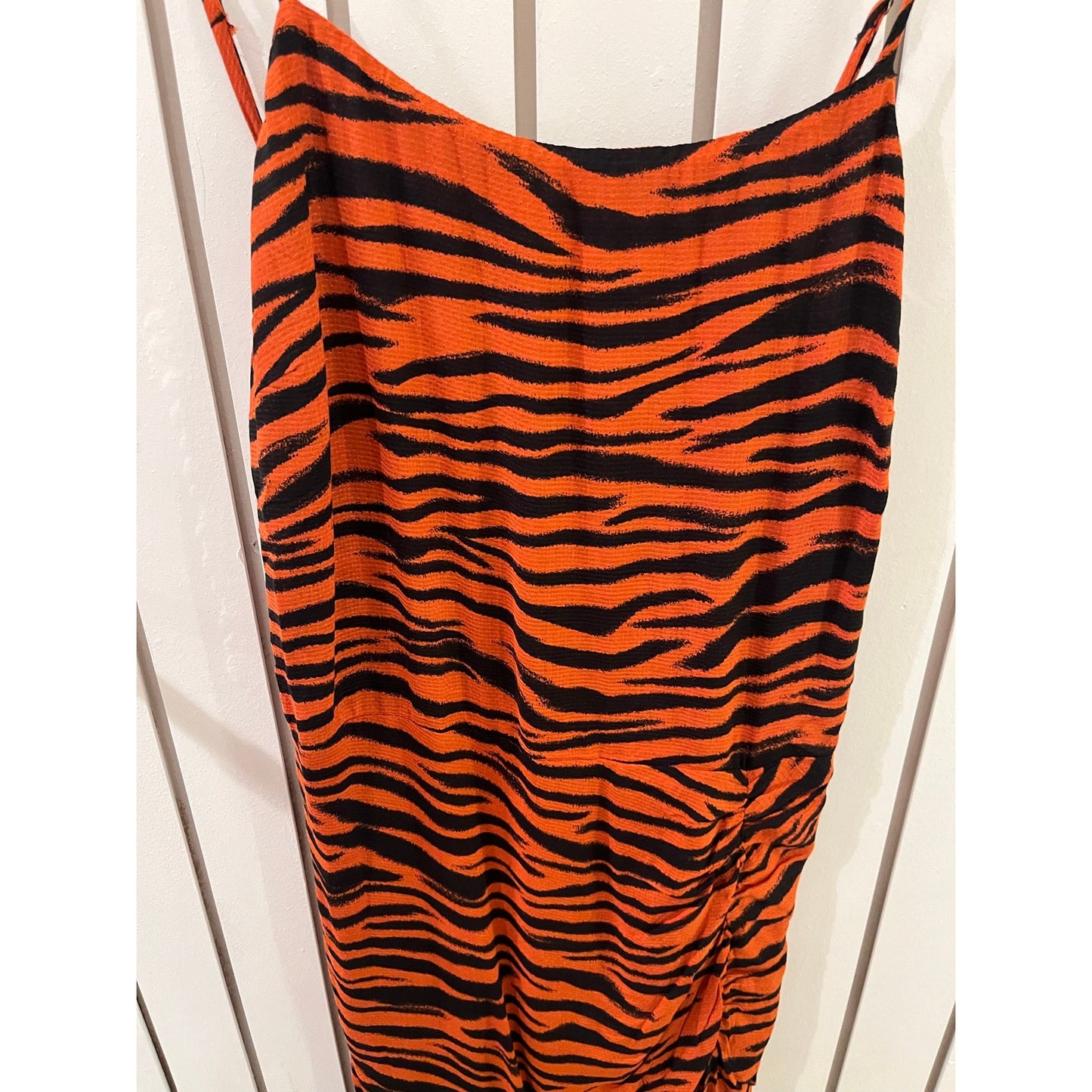 Stillwater Zebra Dress Size M