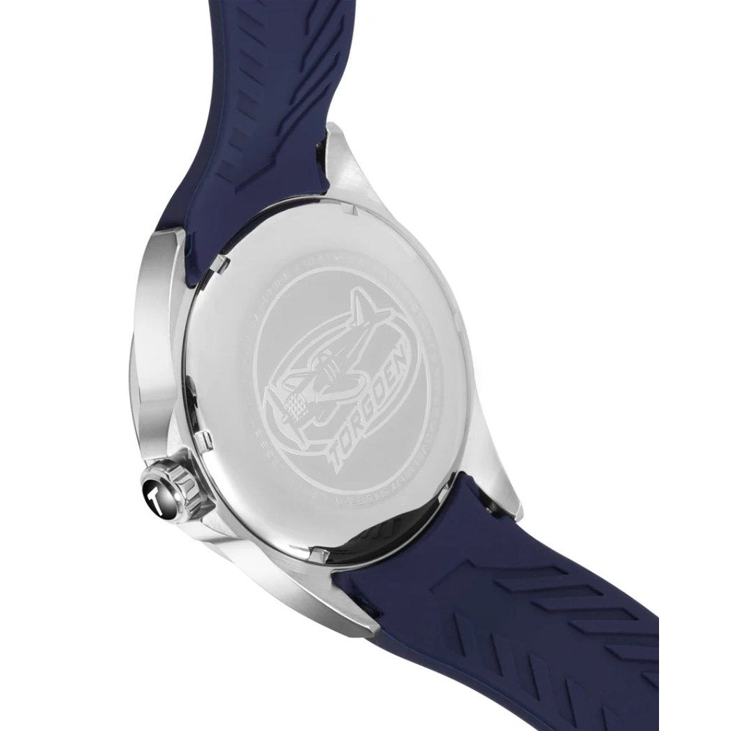 Torgoen T10 Bluebird Carbon Sapphire Watch New In Box